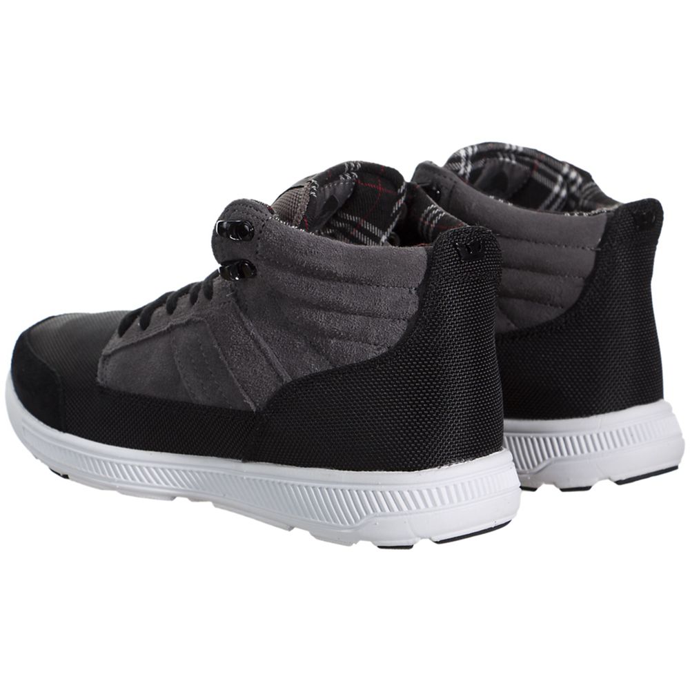 Baskets Supra Bandito Grise Noir Grey/Black-White Homme | MLE-20618139